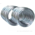 Alambre de acero de alambre de hierro galvanizado de 0.3 mm